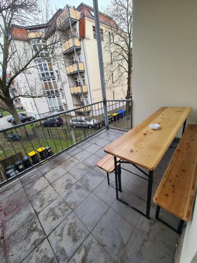 Flex Aparts - 2-Raum Wohnung In Zwickau Mit Balkon Exterior photo